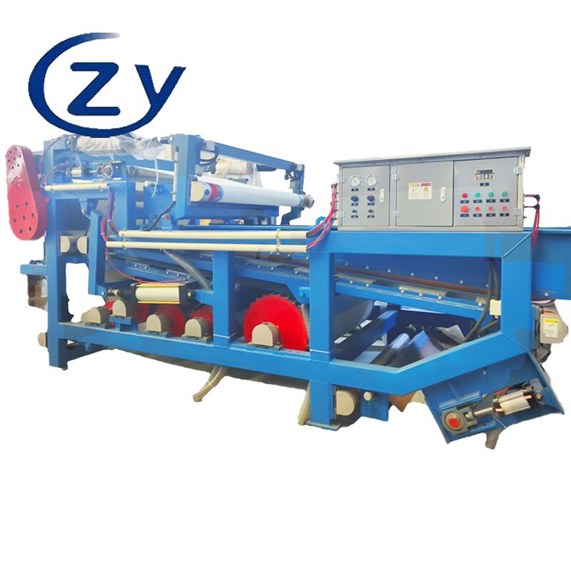 High-Efficiency Belt Dehydration Filter for Tuber Starch Slurry Dewatering