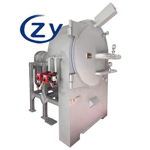 कंद स्टार्च स्लरी से फाइबर और अशुद्धियों को कुशलतापूर्वक हटाने के लिए भारी-कर्तव्य केन्द्रापसारक चाट