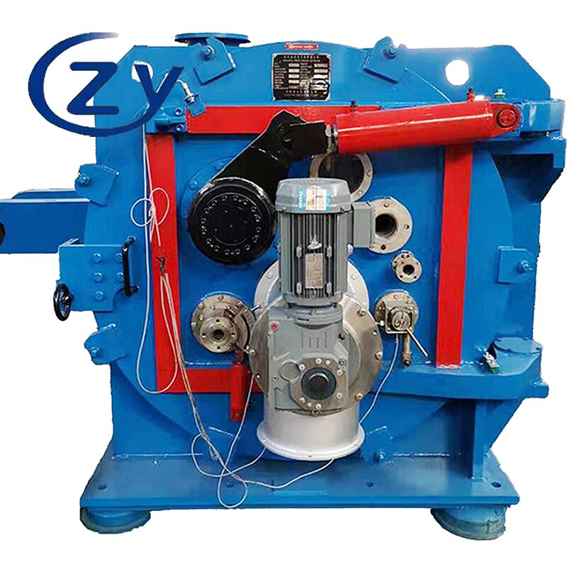 औद्योगिक स्टार्च उत्पादन के लिए पेशेवर स्क्रैपर प्रकार सेंट्रीफ्यूज ठोस-तरल पृथक्करण