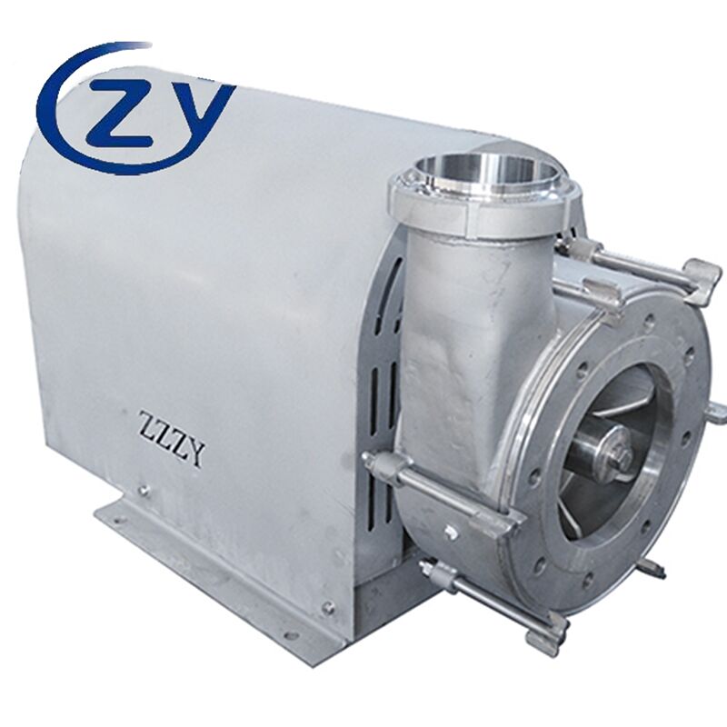 Sanitary Centrifugal Pump for Starch Production - Global Hygiene Standard Fluid Transfer