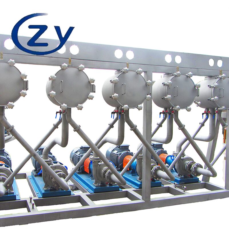 Durable Multicyclone Device Featuring Simple Structure and Reliable Operation for Industrial Use