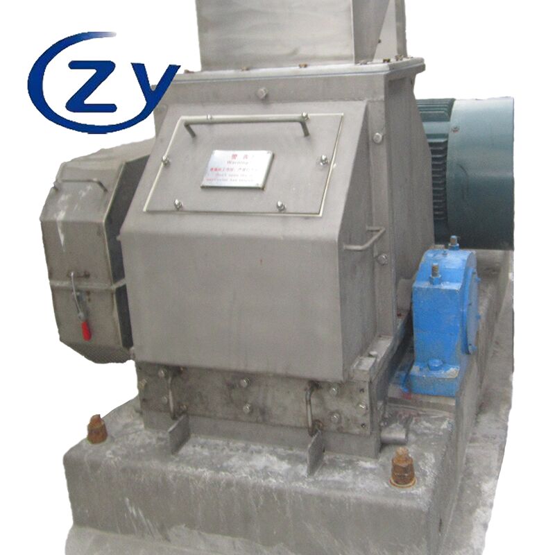 उच्च-प्रदर्शन रैस्पर: कसावा आलू और जड़ फसल उत्पादन लाइनों के लिए विशेष क्रशिंग मशीन