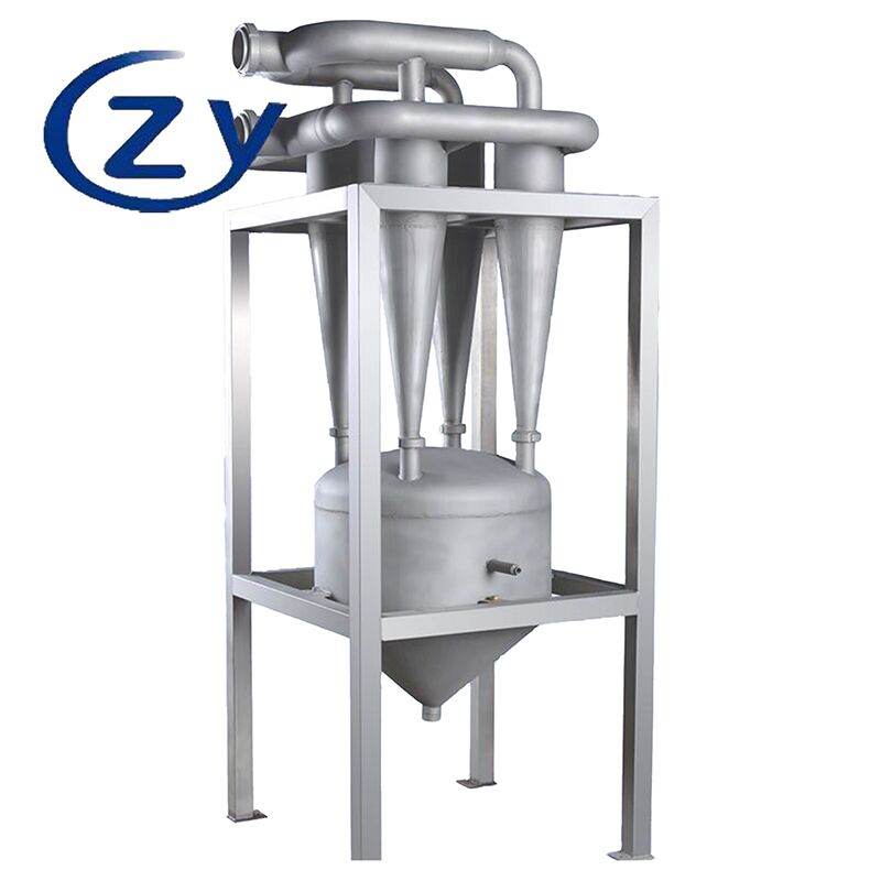 बड़े पैमाने पर उत्पादन के लिए स्थिर और कुशल अशुद्धता हटाने सुनिश्चित करने के लिए ऊर्जा-बचत औद्योगिक अवशेष