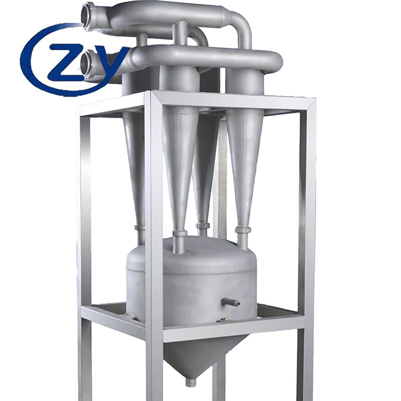 स्टार्च उत्पादन लाइनों में रेत और अशुद्धियों को प्रभावी ढंग से हटाने के लिए उच्च-दक्षता औद्योगिक डिसैंडर