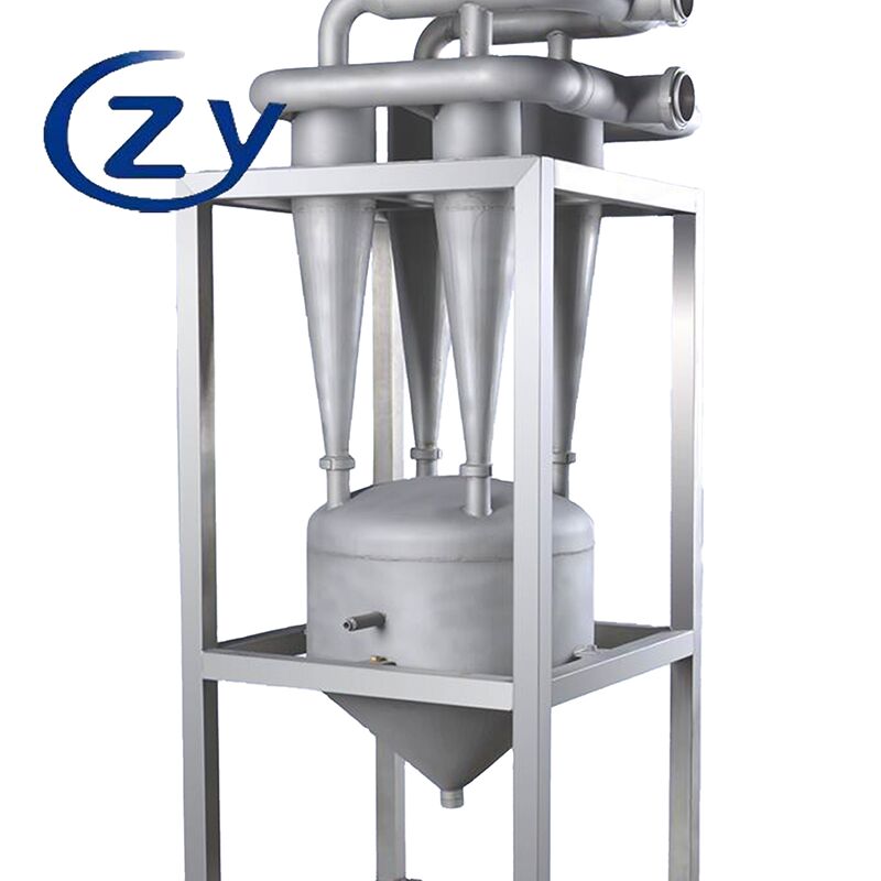 स्टार्च निर्माण में महीन अशुद्धियों को अलग करने के लिए पीएलसी-नियंत्रित उच्च-दक्षता वाला डिसैंडर आदर्श