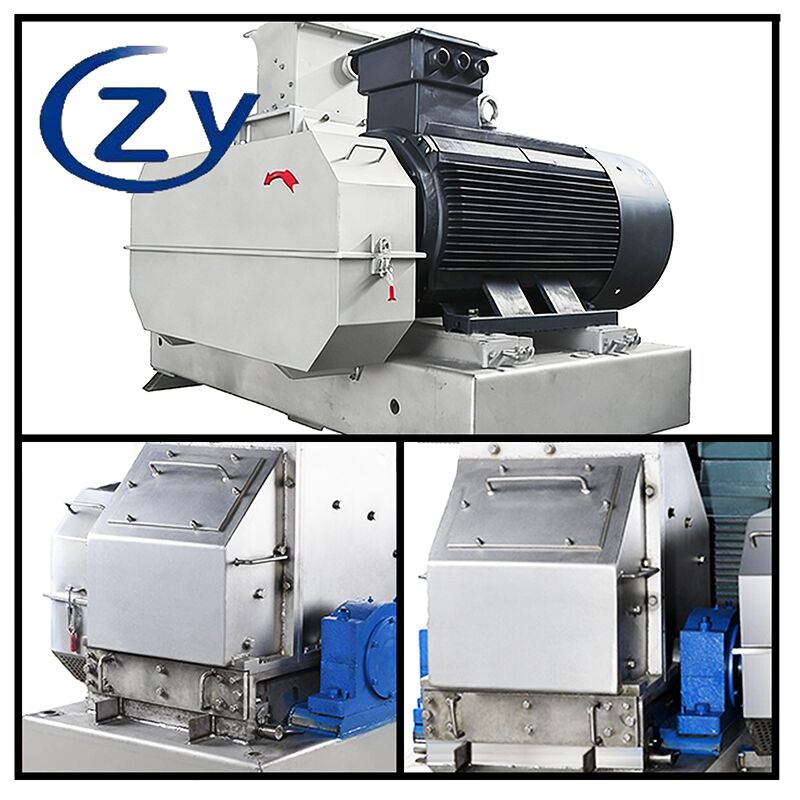 उच्च दक्षता वाली ऊर्जा-बचत वाली रेपर स्थिर कंद पल्पिंग और उच्च स्टार्च निष्कर्षण उपज के लिए