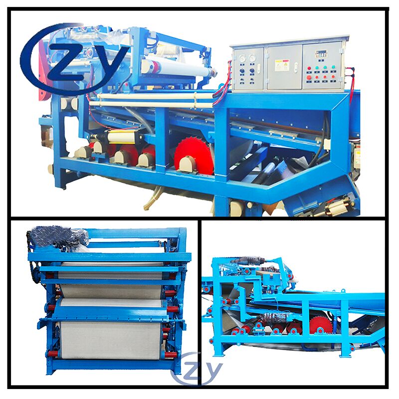 औद्योगिक कसावा फाइबर निर्जलीकरण और स्लैक उपचार के लिए स्टेनलेस स्टील बेल्ट निर्जलीकरण फिल्टर