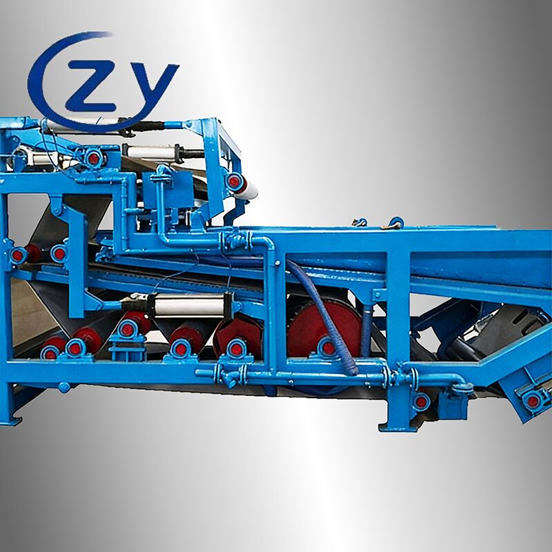 कली कासावा फाइबर निर्जलीकरण के लिए उच्च दक्षता बेल्ट निर्जलीकरण फिल्टर