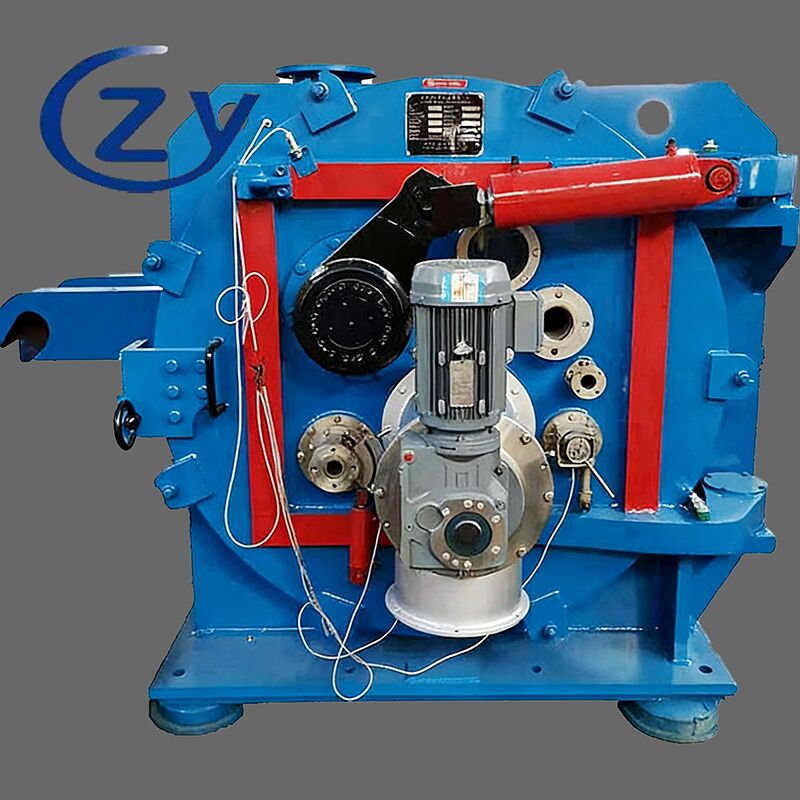 स्क्रैपर केन्द्रापसारक कंद स्टार्च प्रसंस्करण उद्योग में मुख्य ठोस-तरल पृथक्करण उपकरण बन जाता है