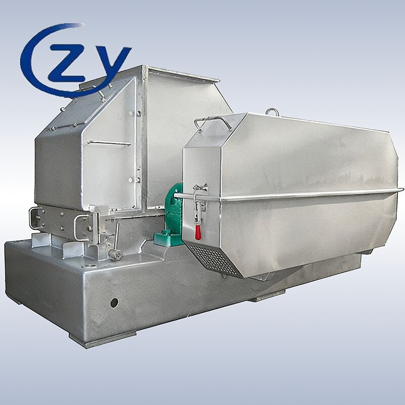 Industrial-Grade Rasper Crushing Equipment for Tuber Starch Processing with Long-Life Heavy-Duty Bearings