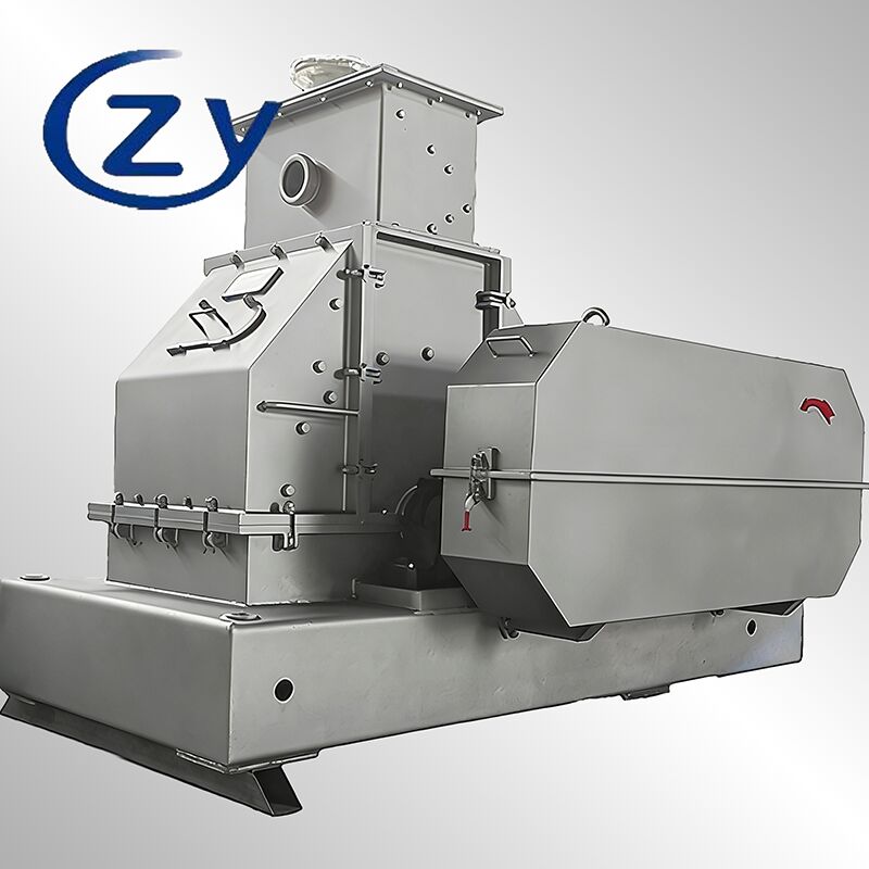 स्टेनलेस स्टील 304 कासावा रैपर 2100rpm गति और 25t/h क्षमता के साथ कुशल कंद पीसने के लिए