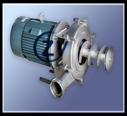 स्टार्च दूध के लिए 30kw केन्द्रापसारक पम्प फाइबर पेंच 2450rpm