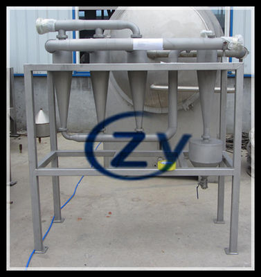 DS6+1 स्टार्च मिल्क फ़िल्टर डिवाइस Desander SS304 80m3/H