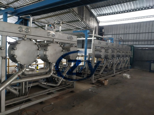 22be कसावा स्टार्च प्रसंस्करण मशीनरी 45kw हाइड्रो साइक्लोन