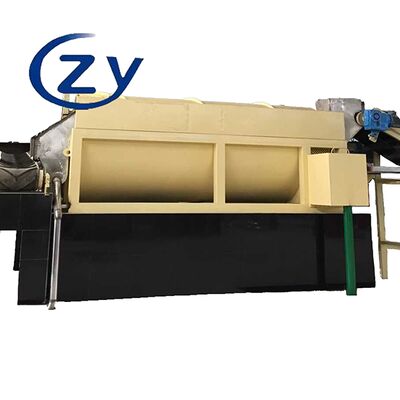 खाद्य-ग्रेड रोटरी पीलर: कंद छीलने के लिए स्टेनलेस स्टील निर्माण