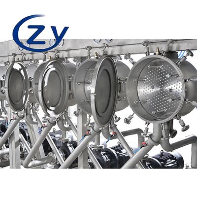 उच्च-शुद्धता स्टार्च हाइड्रोसाइक्लोन: घोल ग्रेडिंग और अशुद्धता निस्पंदन