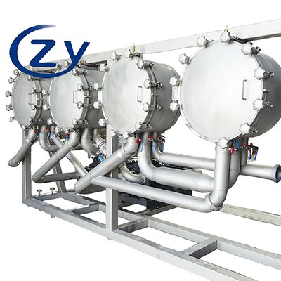 बहु-कार्यात्मक स्टार्च हाइड्रोसाइक्लोन इकाई: स्टार्च प्रसंस्करण के लिए एकीकृत सांद्रण, पुनर्प्राप्ति और शोधन