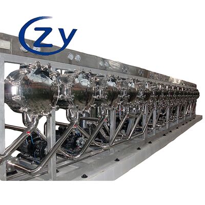 कम रखरखाव वाला स्टार्च हाइड्रोसाइक्लोन यूनिट औद्योगिक संयंत्रों के लिए परेशानी मुक्त स्टार्च मिल्क वाशिंग उपकरण