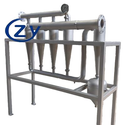 उच्च-मात्रा वाले स्टार्च संयंत्रों के लिए स्मार्ट सेल्फ-क्लीनिंग स्टार्च प्रोसेसिंग डिसेन्डर अल्ट्रा-यील्ड फाइन-पार्टिकल फ़िल्ट्रेशन डिवाइस