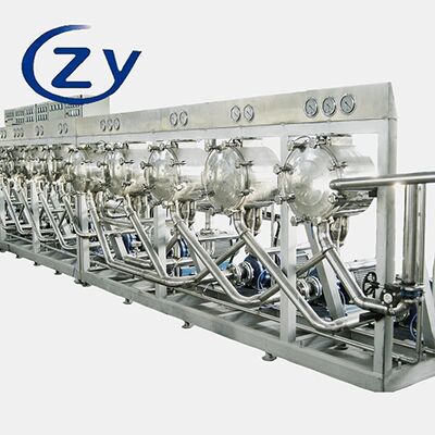 उच्च शुद्धता का स्टार्च हाइड्रोसाइक्लोन: सूक्ष्म अशुद्धियों को हटाने के लिए केन्द्रापसारक पृथक्करण