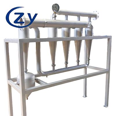 औद्योगिक स्टार्च स्लरी डीसेंडर - कसावा और आलू प्रसंस्करण लाइनों के लिए उच्च-दक्षता रेत निष्कासन