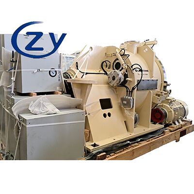 उन्नत ठोस-तरल पृथक्करण के साथ कम-ऊर्जा स्क्रैपर सेंट्रीफ्यूज