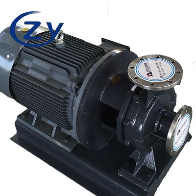 ऊर्जा-बचत वर्टिकल मल्टी-स्टेज पंप, चावल स्टार्च उत्पादन प्रणालियों में स्वच्छ जल पुनर्चक्रण के लिए चर आवृत्ति नियंत्रण के साथ