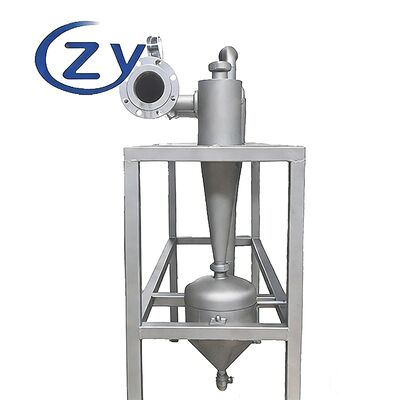 अशुद्धियों के कुशल निष्कर्षण के लिए पूर्ण स्वचालित स्टार्च डेसेंडर