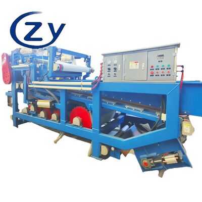 औद्योगिक ग्रेड बेल्ट निर्जलीकरण फिल्टर स्टार्च प्रसंस्करण में कासावा फाइबर निर्जलीकरण के लिए विशेष