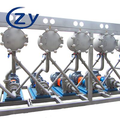 औद्योगिक-ग्रेड स्टार्च मल्टीसाइक्लोन जो विभिन्न ट्यूबर्स के लिए स्थिर संचालन और उच्च शुद्धता सुनिश्चित करता है