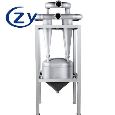 खाद्य-ग्रेड स्टार्च डिसैंडर, सटीक रेत निष्कासन और शुद्धता वृद्धि के लिए