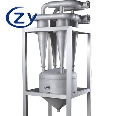 कसावा और आलू सामग्री की निरंतर डिसेंडिंग के लिए स्थिर प्रदर्शन के साथ हेवी-ड्यूटी डिसेंडर