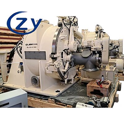 उच्च शुद्धता वाले स्टार्च पृथक्करण और निर्जलीकरण के लिए सटीक स्क्रैपर डिस्चार्ज सेंट्रिफ्यूज