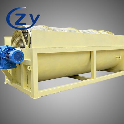 खाद्य-ग्रेड स्टेनलेस स्टील रोटरी मसावा छीलने की मशीन औद्योगिक स्टार्च उत्पादन के लिए विपरीत धारा छीलने की प्रक्रिया के साथ