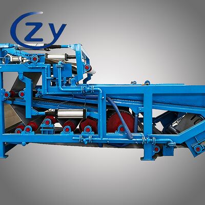 4t/h क्षमता और ऊर्जा-बचत डिजाइन के साथ कसावा फाइबर के निरंतर ठोस-तरल पृथक्करण के लिए बेल्ट निर्जलीकरण फिल्टर