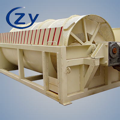 Stainless Steel Rotary Peeler with Long Service Life and 18.5kw Power for Tuber Peeling