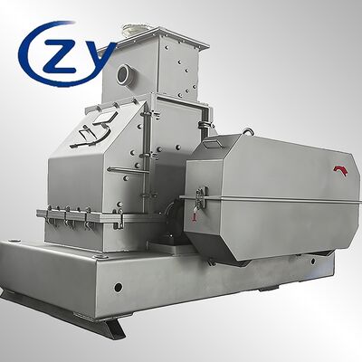 स्टेनलेस स्टील 304 कासावा रैपर 2100rpm गति और 25t/h क्षमता के साथ कुशल कंद पीसने के लिए