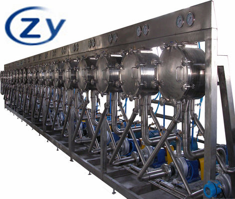 रिफाइनिंग स्टार्च हाइड्रोसाइक्लोन 2t/H 30kw इमल्शन डिग्रेजिंग