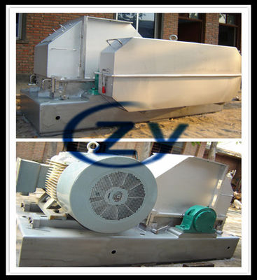 लगातार प्रदर्शन के साथ गीले पीसने और स्टार्च पृथक्करण के लिए टिकाऊ औद्योगिक-ग्रेड मसाला रापर