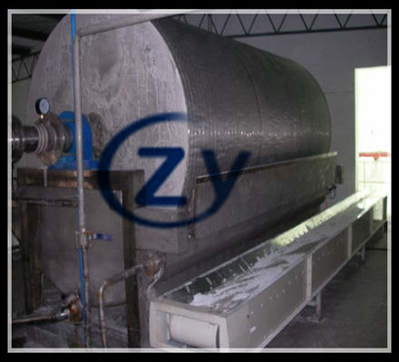 ZY ब्रांड आलू कसावा Dewatering मशीन वैक्यूम फिल्टर चार किलोवाट बिजली