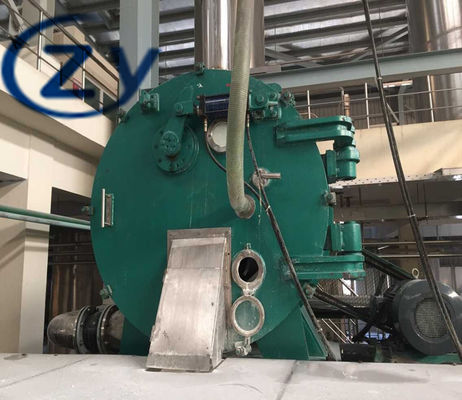 उच्च उपज वाले कासावा स्टार्च के उत्पादन में विश्वसनीय और कुशल क्षैतिज स्क्रैपर सेंट्रिफ्यूज का प्रयोग किया जाता है