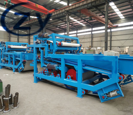 कार्बन स्टील बेल्ट प्रेस मशीनरी कम बिजली की खपत कसावा फाइबर Dewatering