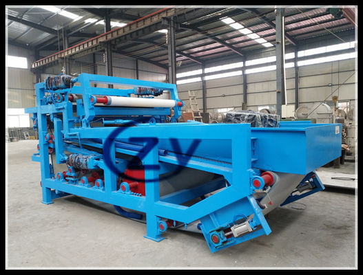 अनाज प्रसंस्करण उपकरण बेल्ट फ़िल्टर प्रेस Dewatering खाद्य उद्योग