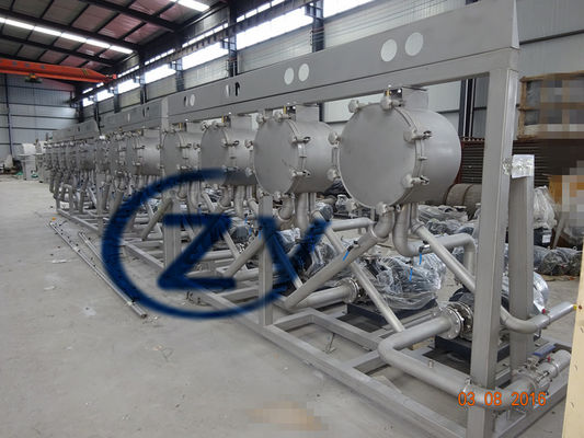MC445 18kw 12t / H कसावा स्टार्च प्रोसेसिंग मशीन
