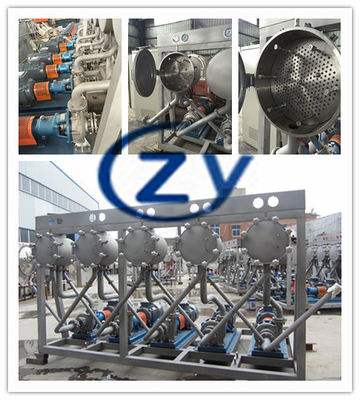 प्रोटीन पृथक्करण 25t / H 45kw कसावा स्टार्च हाइड्रोकार्बन