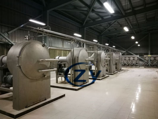 45kw 15t / H SS304 कसावा स्टार्च निष्कर्षण Sieves