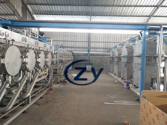 लावा जुदाई 20t / H 37kw टैपिओका स्टार्च मशीन