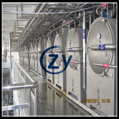 15t / H कसावा स्टार्च प्रसंस्करण मशीनरी केन्द्रापसारक छलनी 45kw