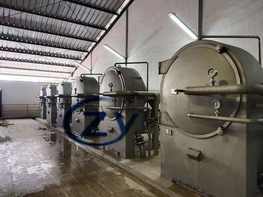 20t / H स्टार्च एक्सट्रैक्शन 30kw ताजा कसावा वायर स्क्रीन को छलनी करता है