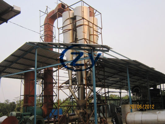 कसावा स्टार्च / आटा के लिए SS304 सामग्री सुखाने प्रणाली मशीन